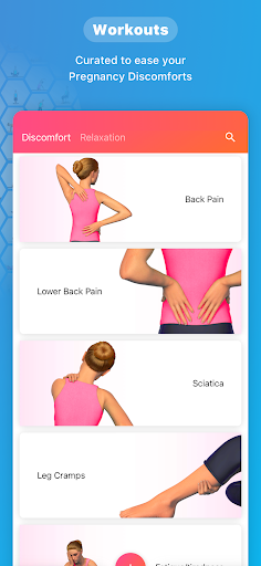 Prenatal Pregnancy Yoga Pilate Screen 3