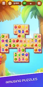 Solitaire Mahjong Juicy