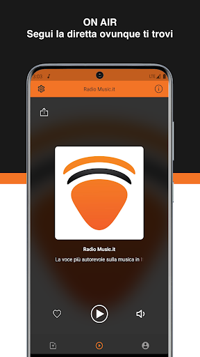 radio music.it Screen 2