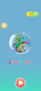 Untie Tangled Snake 3D Puzzle