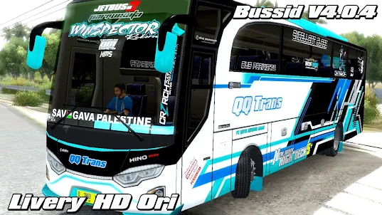 Game Bus Telolet QQ Trans