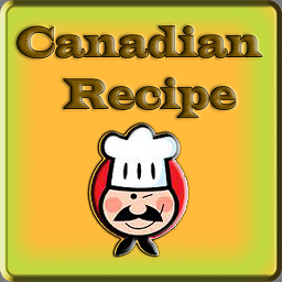 「Canadian Recipes」圖示圖片