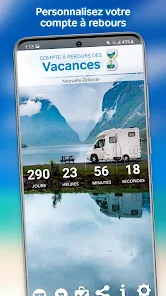 Compte à rebours de vacances ‒ Applications sur Google Play