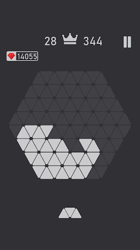 Trigon : Triangle Block Puzzle Game 1.10.14 screenshots 1