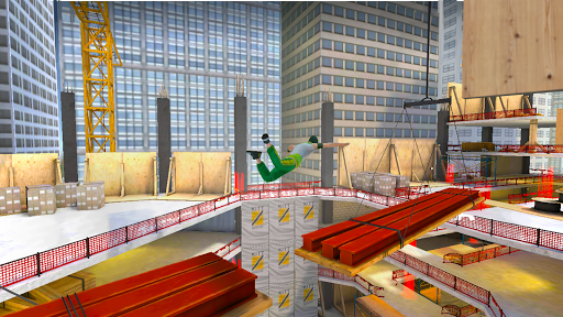 Parkour 3D จำลอง