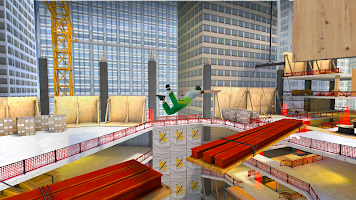 screenshot of Parkour Simulator 3D