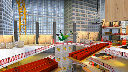 Parkour Simulator 3D MOD APK 3.4.2 Money For Android iOS Gallery 4
