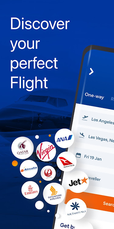 Cheap Flights Ticket Booking - 2.6.7 - (Android)