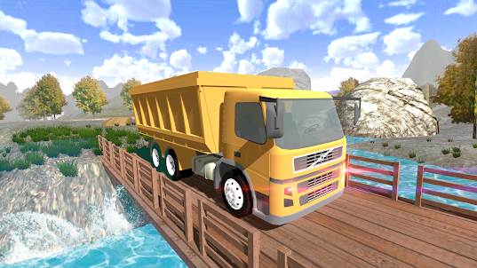 Pickup Cargo Truck Simulator