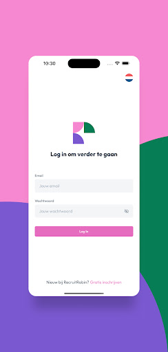 Android application Robin screenshort