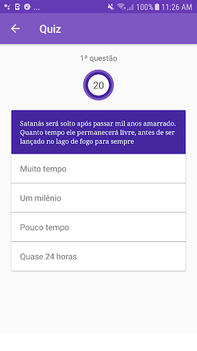 Quiz da Bíblia Sagrada Screen 2