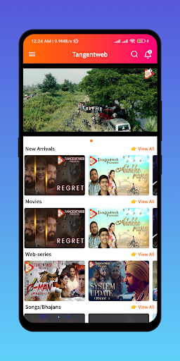 Tangent: Movie & Web Series Screen 2