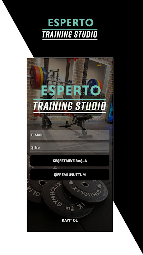 Android application Esperto screenshort