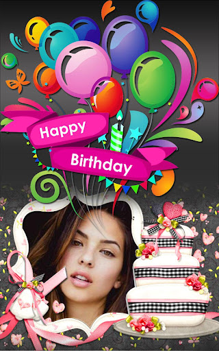 Birthday Cake Photo Frames App Screen 2