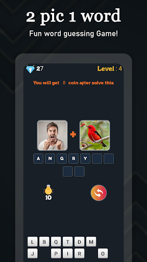 Android application 4 Pics 1 Word - Thinking Games screenshort
