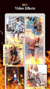 Fire Effect video editor 1.0.0 APK + Mod (Unlimited money) untuk android