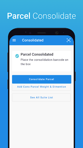Shopini Parcel Hub Screen 3
