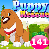 Puppy Rescue Game 141 icon