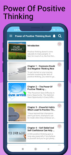 Power of Positive Thinking Screen 2