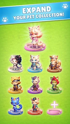 Royal Cat Merge Pets