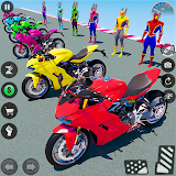 Mega Ramp Stunt - Bike Games icon