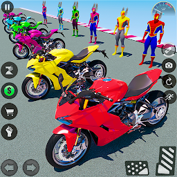 Mega Ramp Stunt - Bike Games: imaxe da icona