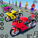 バイクレースゲーム：オフラインのバイクゲーム