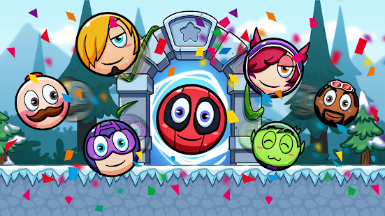 Red Bounce - Ball Seasons 4 0.3.4 APK screenshots 10