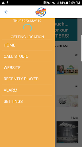 WAVA-AM 780 Screen 2