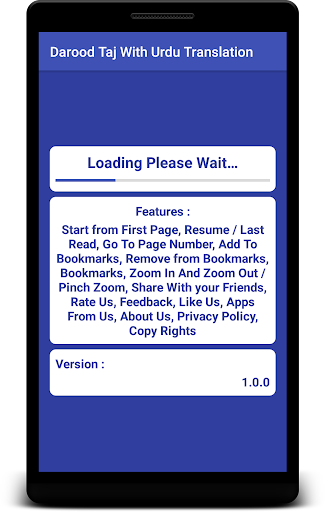 Darood Taj With Urdu Translati