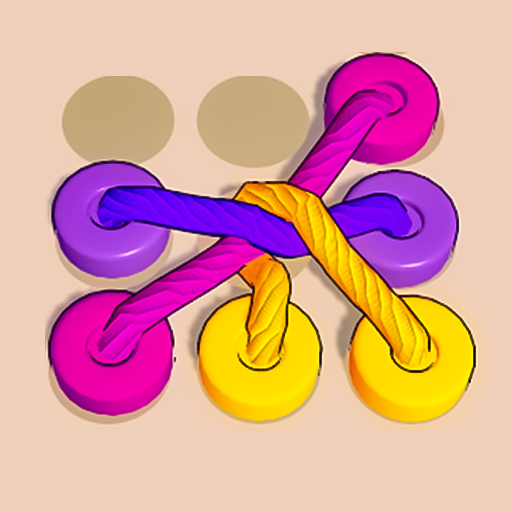 Twisted Rope Puzzle - Tangled logo