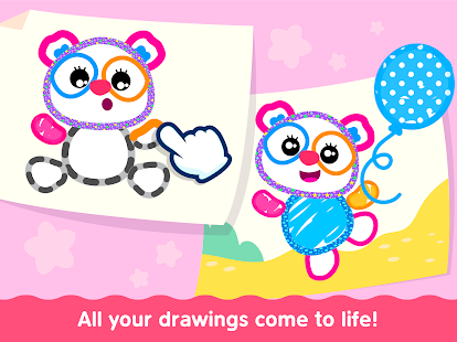 Bini Toddler Drawing Apps! Coloring Games for Kids apkdebit screenshots 19