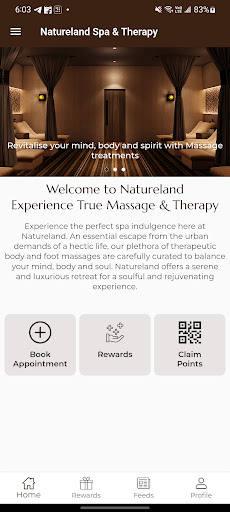 Android application Natureland screenshort