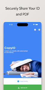 CopyID : 安全共享您的 ID