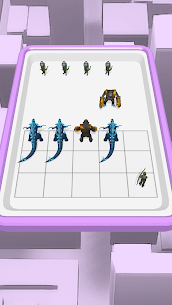Merge Kaiju: Mod 4