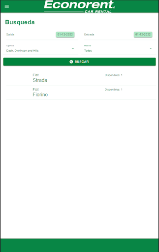 Car Sharing by Econorent Screen 3