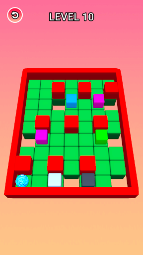 Android application Jelly Puzzle screenshort