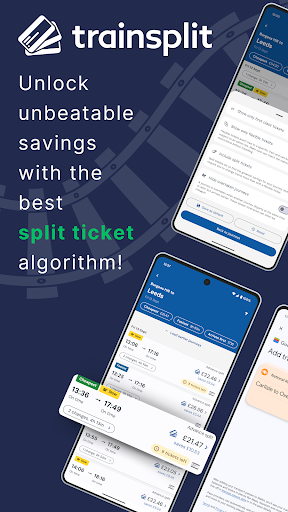 TrainSplit - Split Ticketing Screen 3