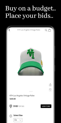 Android application Street Sole screenshort