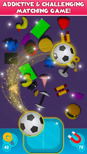Android application Match king 3D :Matching Puzzle screenshort
