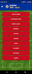 Futebol Europeu 14.0 APK + Mod (Unlimited money) for Android