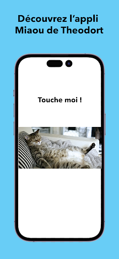 Android application Miaou Theodort screenshort