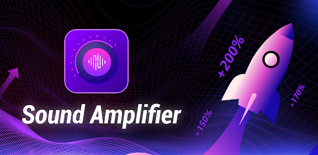 Sound Amplifier-Volume Booster Screenshot