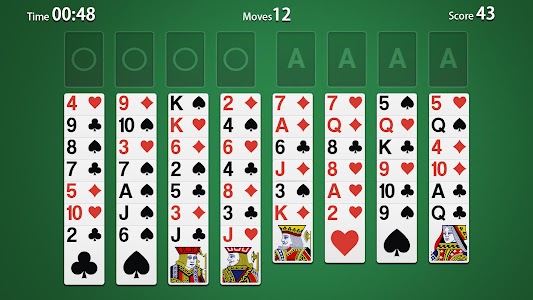 FreeCell Solitaire - Card Pro Unknown