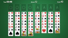 FreeCell Solitaire - Card Proのおすすめ画像1