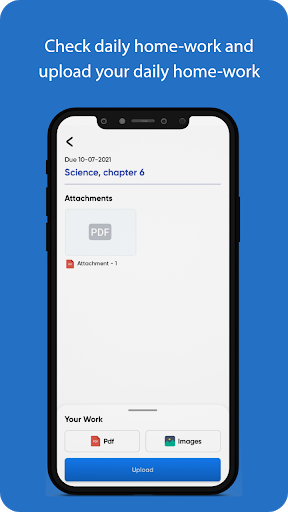 Aryvrat School App Screen 3