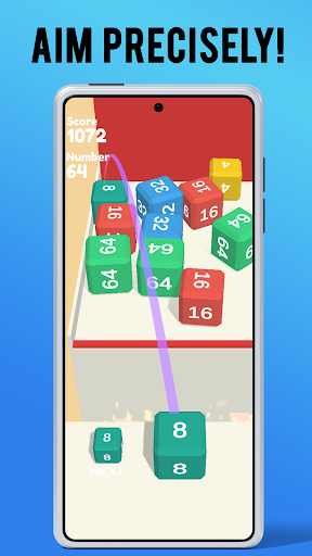 Merge Block 2048: Chain Cube Screen 3