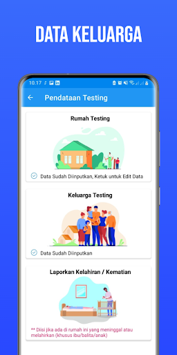 SIPEDAS Screen 3