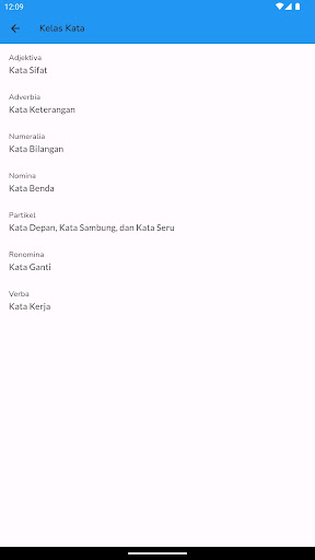 Kamus Bahasa Indonesia - Sahu Screen 2