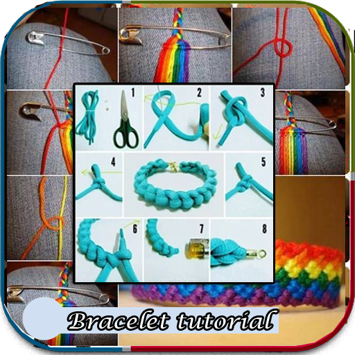DIY  Bracelet Tutorials 2.0 Icon